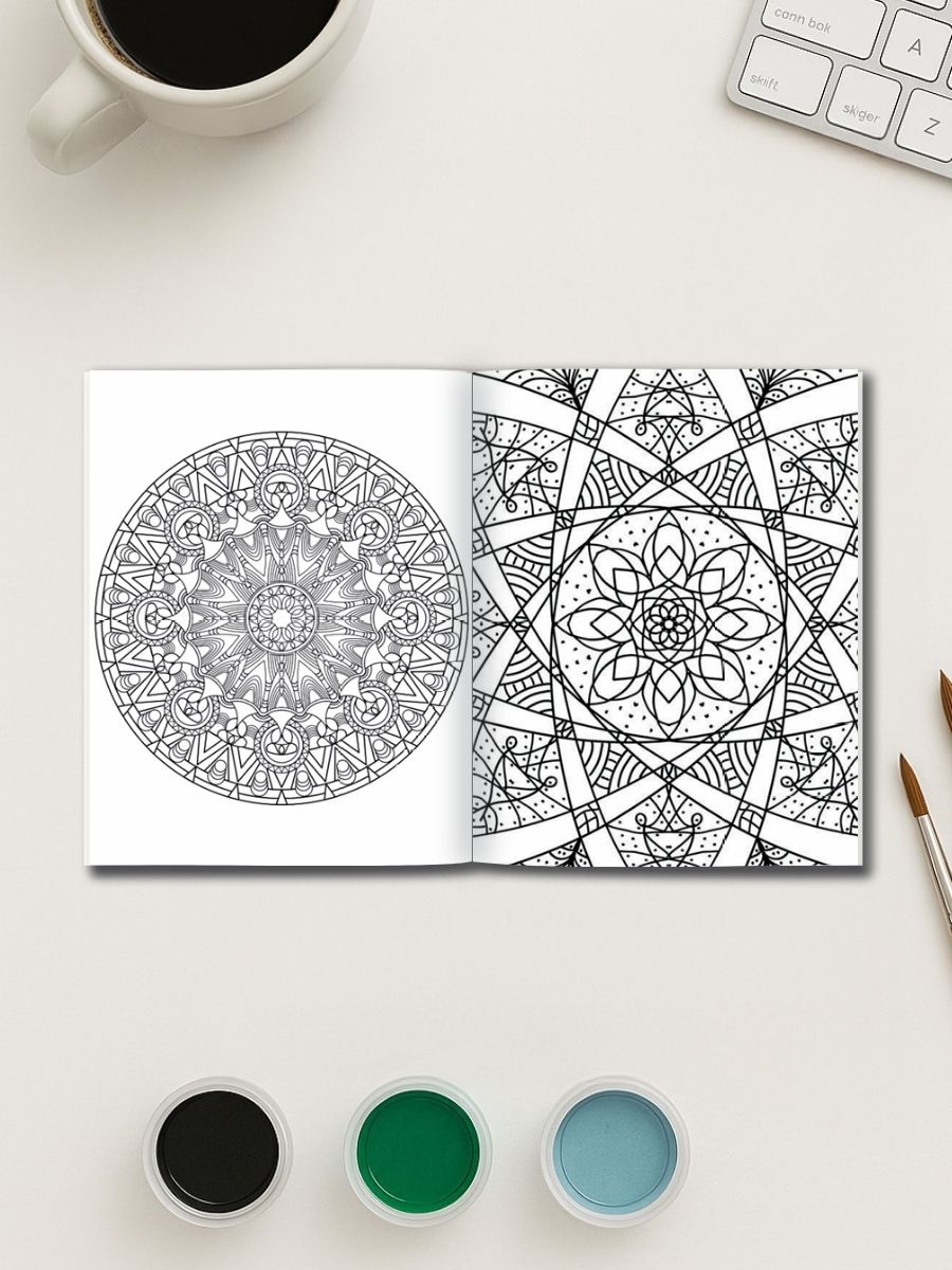 Mandala Matrix – 105 Geometric Paths to Stillness - Image 3